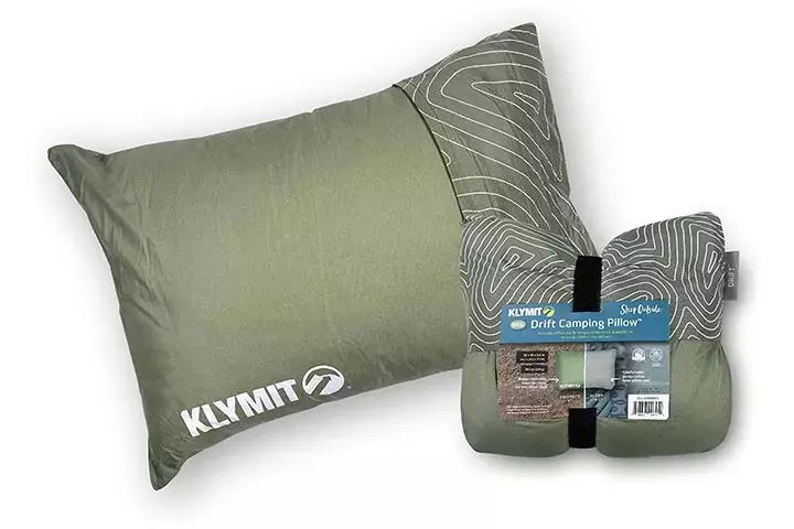 Klymit Drift Camping Pillow