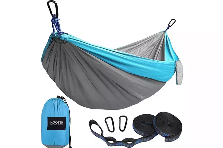 Kootek Camping Double & Single Portable Hammocks