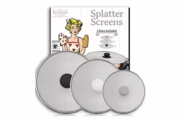 Kristies Kitchen Splatter Screens