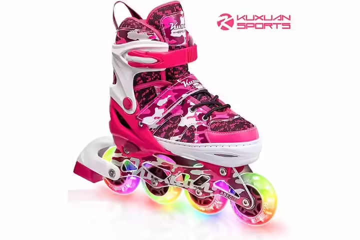 Kuxuan Camo Adjustable Inline Skates