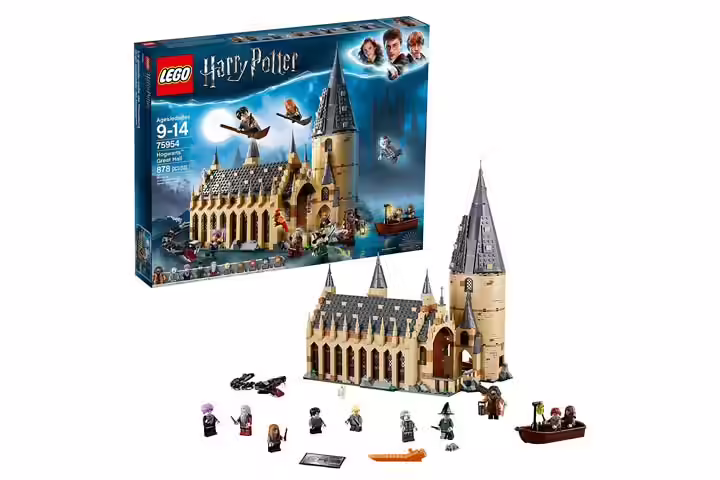 LEGO Harry Potter Hogwarts Great Hall