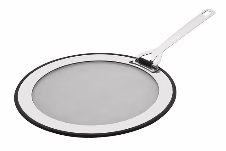 Le Creuset CA2001 Universal Stainless-Steel Splatter Guard