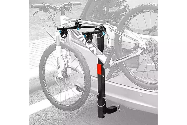 Leader Accessories Hitch Mounted Bicycle Carrier