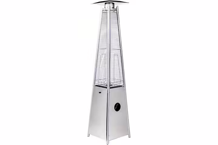 Legacy Heating Quartz Patio Flame Heater