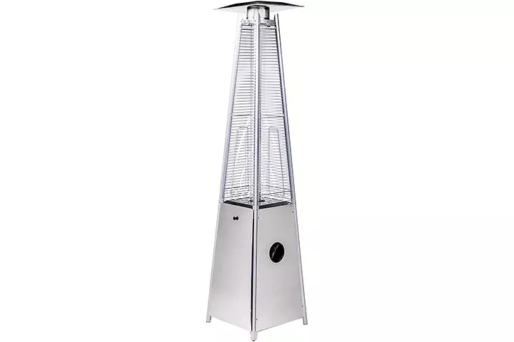 Legacy Heating Quartz Patio Flame Heater