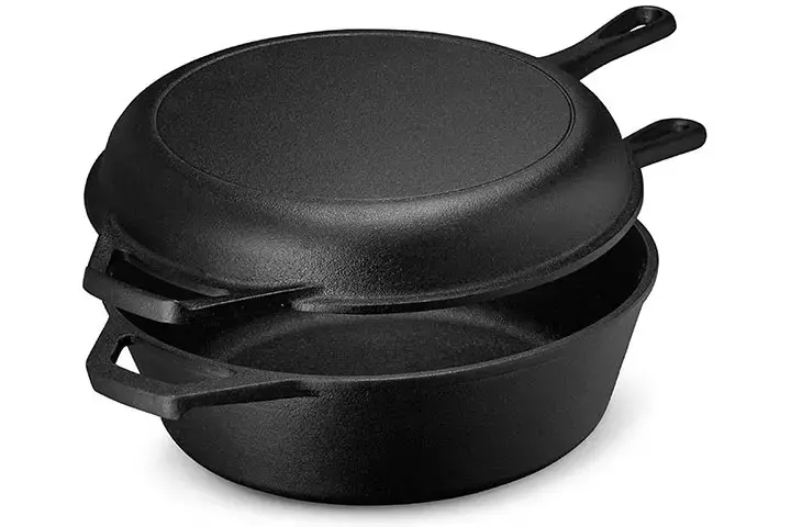 Legend Cast Iron Dutch Oven