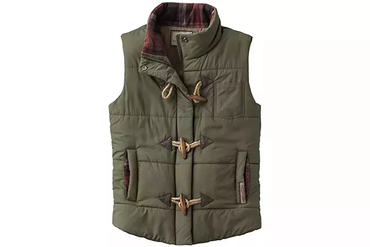 Legendary Whitetails Women’s Quilted Vest