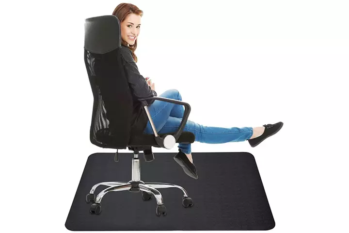 Lemostaar Office Chair Mat for Hard Floor