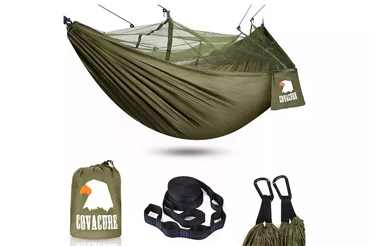 Lightweight Covacure Double Hammock