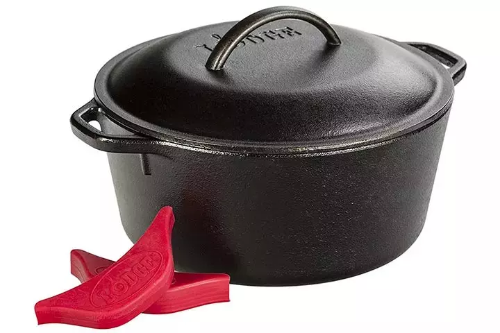 Lodge Cast Iron Dutch Oven