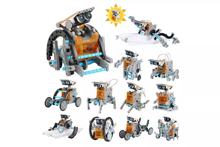 Lucky Doug Solar Robot Kit