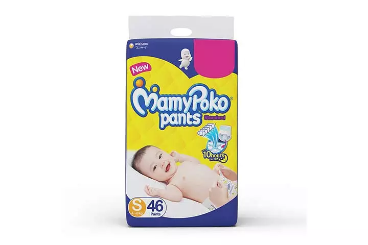 MamyPoko Pants Standard Diapers