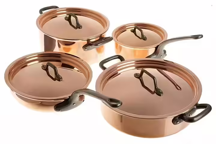 Matfer Bourgeat Copper Cookware Set