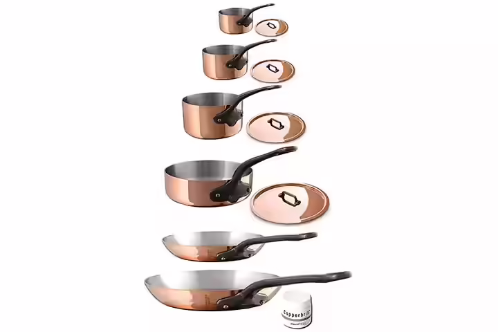 Mauviel M’Heritage Copper Cookware Set