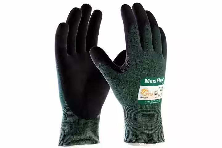 MaxiFlex Cut 34-8743 Cut Resistant Nitrile Coated Work Gloves