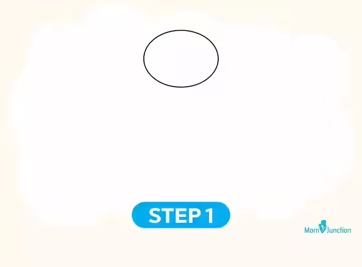Method 1 step 1 how to draw frog for kids Method 1 step 1 how to draw frog for kids