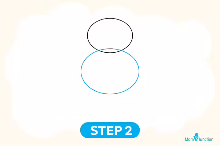 Method 1 step 2 how to draw frog for kids Method 1 step 2 how to draw frog for kids