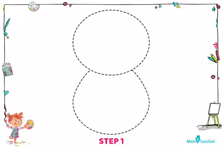 Method 2 step 1 how to draw frog for kids Method 2 step 1 how to draw frog for kids