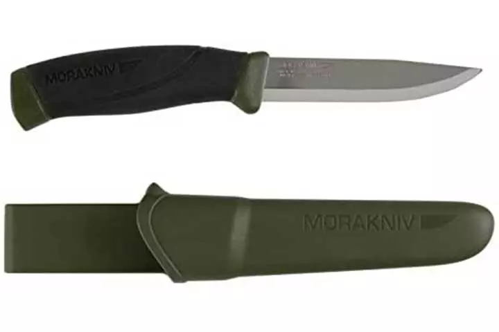 Morakniv Companion Fixed Blade Outdoor Knife