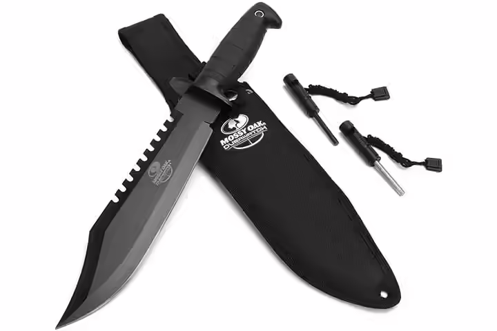 Mossy Oak Survival Knife
