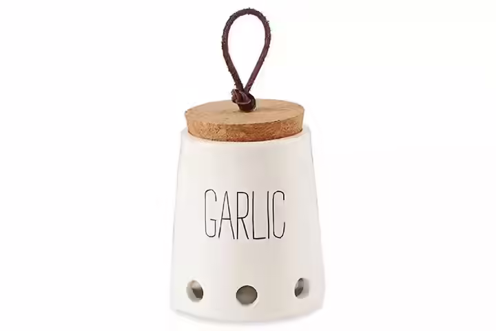 Mud Pie Garlic Keepers