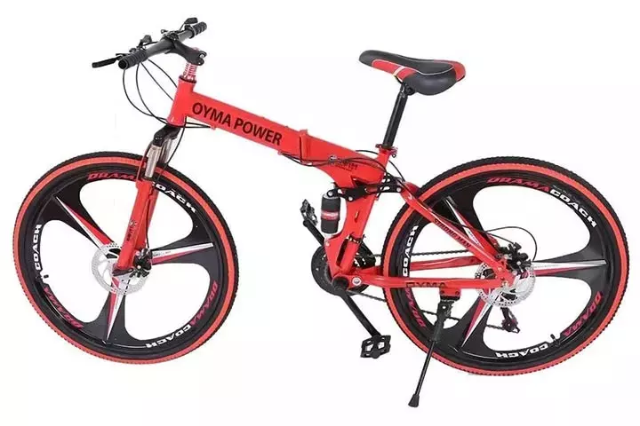 NJ508 Folding Mountain Bike