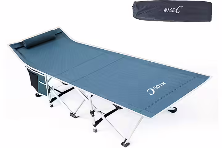 Nice C Folding Camping Cot&nbsp;