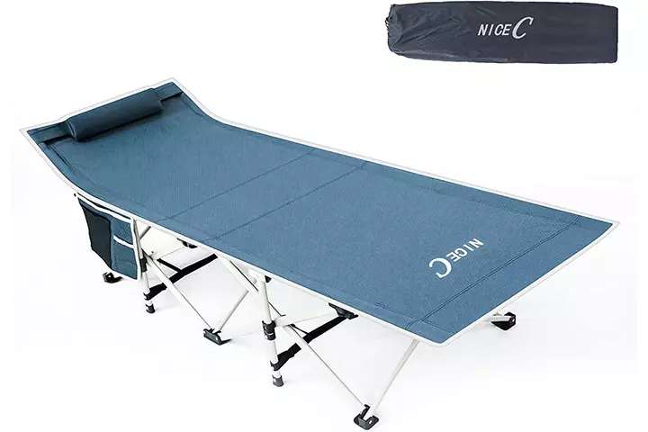 Nice C Folding Camping Cot 