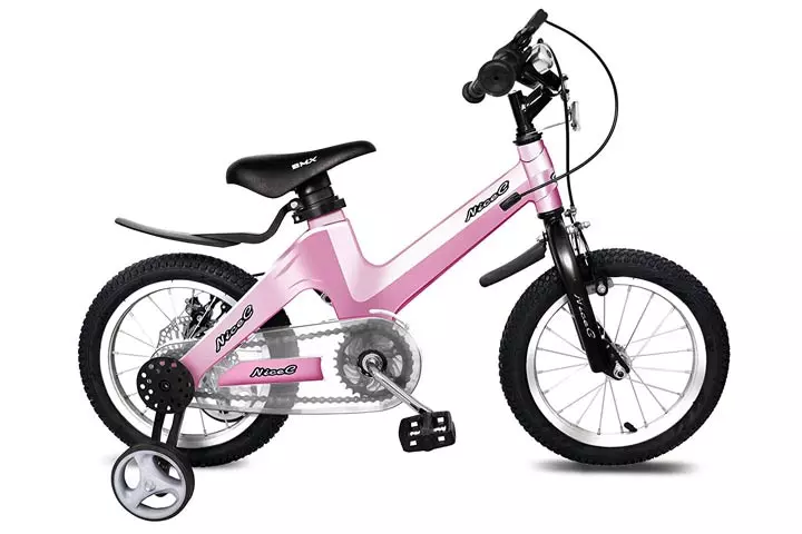 NiceC BMX Kids Bike with Dual Disc Brake