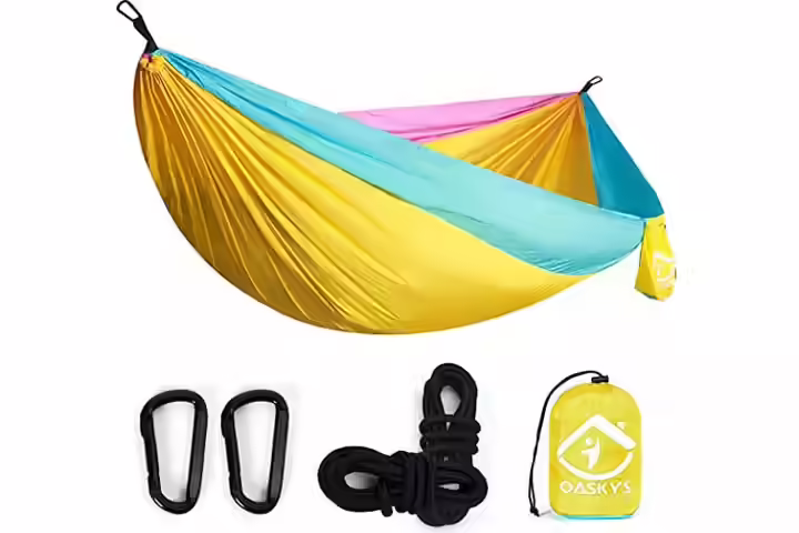 Oaskys Camping Hammock Double