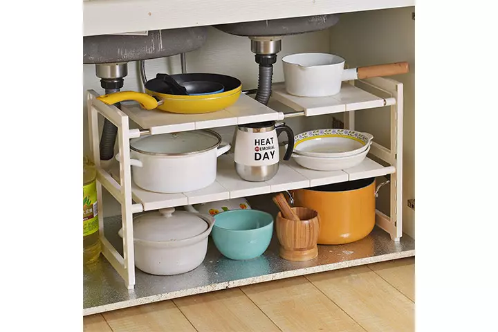 Obor Expandable Under-Sink Organizer