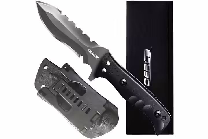 Oerla Tactical OL-0021SD Fixed Blade Knife