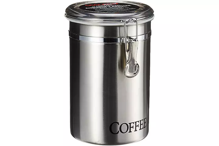 Oggi Stainless Steel Coffee Canister