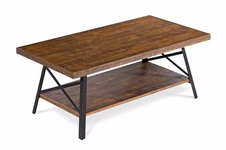 Olee Sleep Cocktail Wood Coffee Table