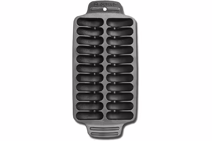 Outset 763775 Shrimp Cast Iron Grill