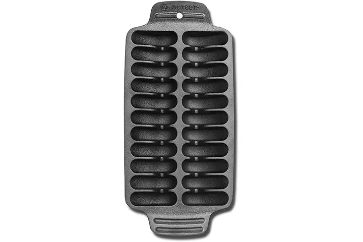 Outset 763775 Shrimp Cast Iron Grill