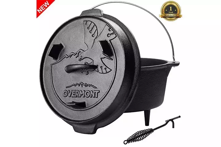 Overmont Camp Dutch Oven