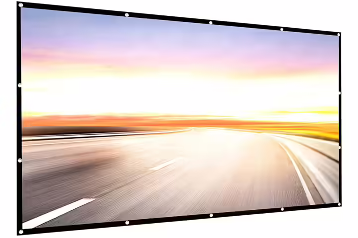 P-Jing 150-Inch Portable Projector Screen