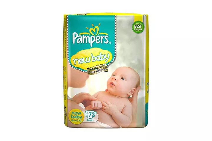 Pampers Active New Baby Diapers 