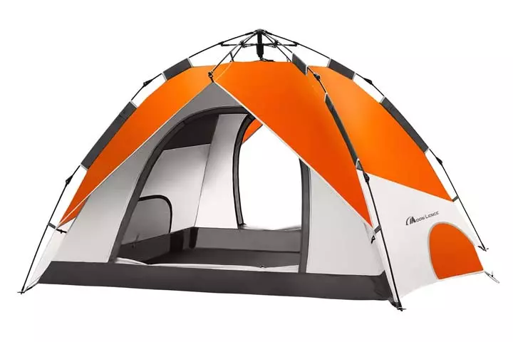 Pop Up Portable Tent by Moon Lence