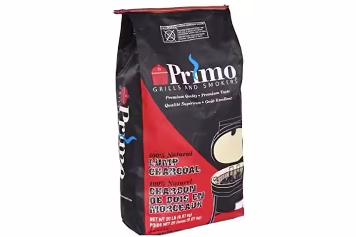 Primo 608 Natural Lump Charcoal