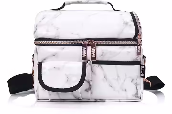 PuTwo Insulаtеd Compаrtmеnt Lunch Bag