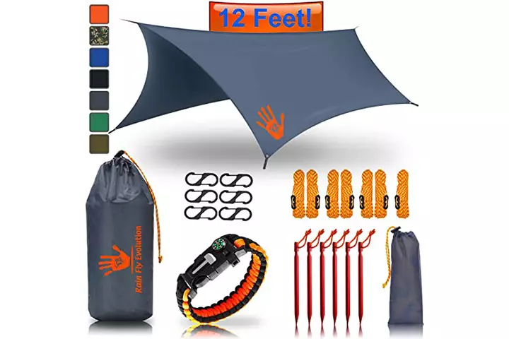 Rain Fly Evolution Hammock Waterproof Tent Tarp