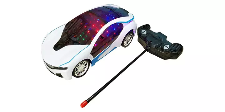 Remote control rechargeable car toy