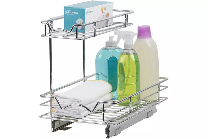 Richards Homewares Slide Out Cabinet Organizer