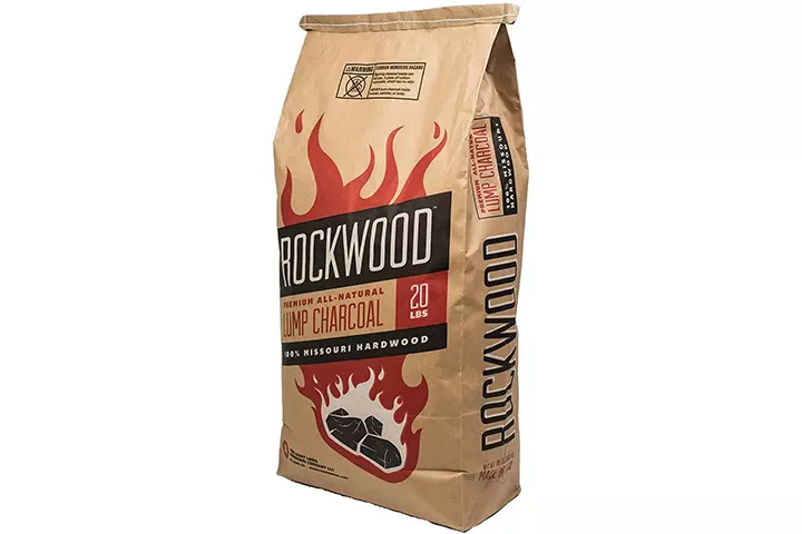 Rockwood All-Natural Hardwood Lump Charcoal