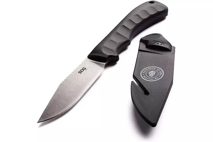 SOG Fixed Blade Knife 