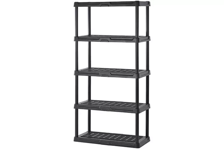 Sandusky Lee PS361872-5B Plastic Shelving