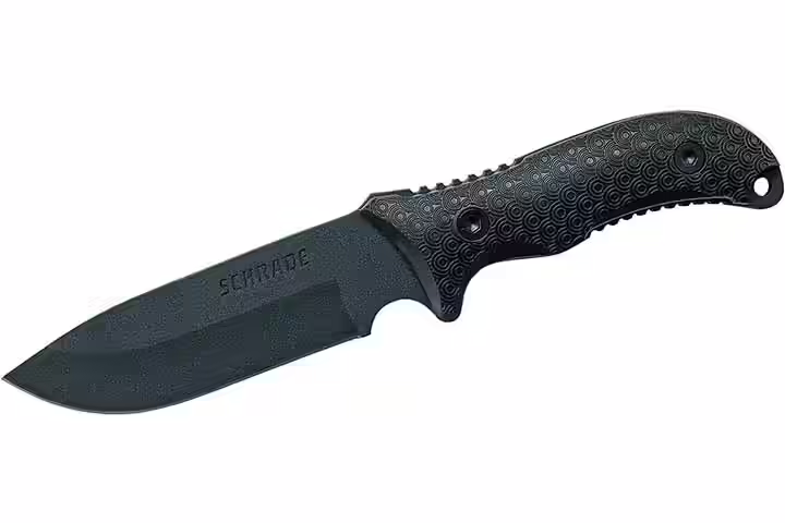 Schrade SCHF36 Frontier 10.4in Stainless Steel Full Tang Fixed Blade Knife