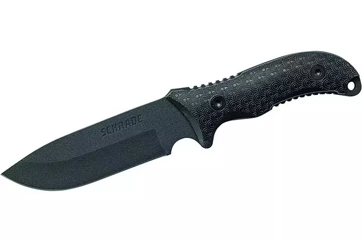 Schrade SCHF36 Frontier 10.4in Stainless Steel Full Tang Fixed Blade Knife